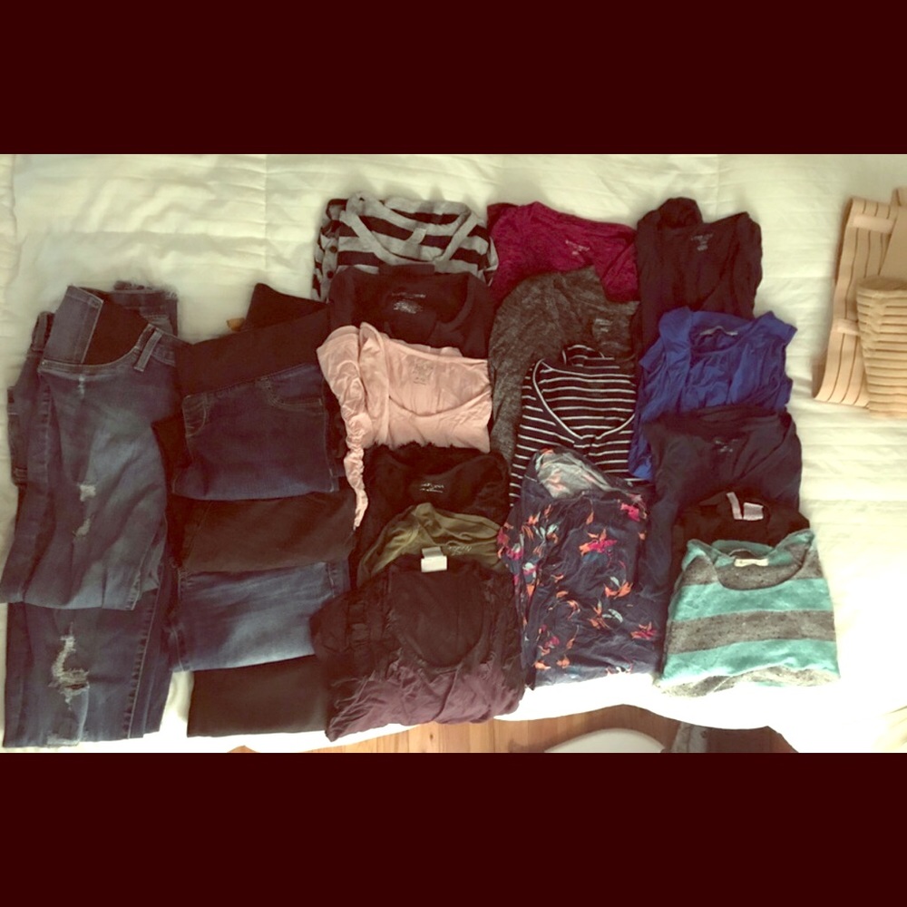 Maternity lot S/M